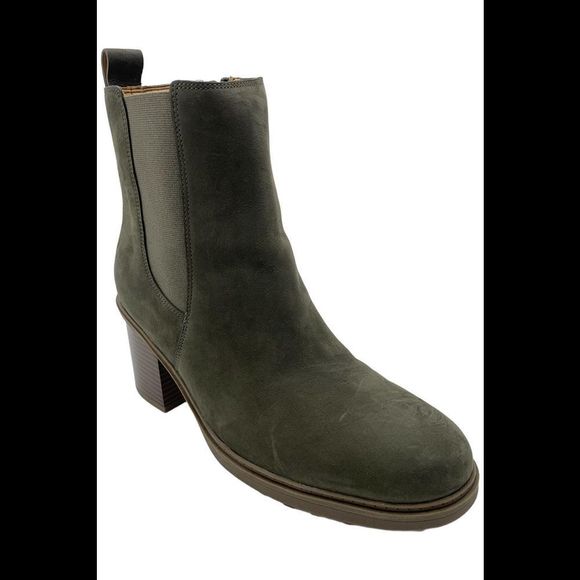 Vionic Women's Truckee Booties Ankle Boot Dark Khaki - Medium - Picture 1 of 3